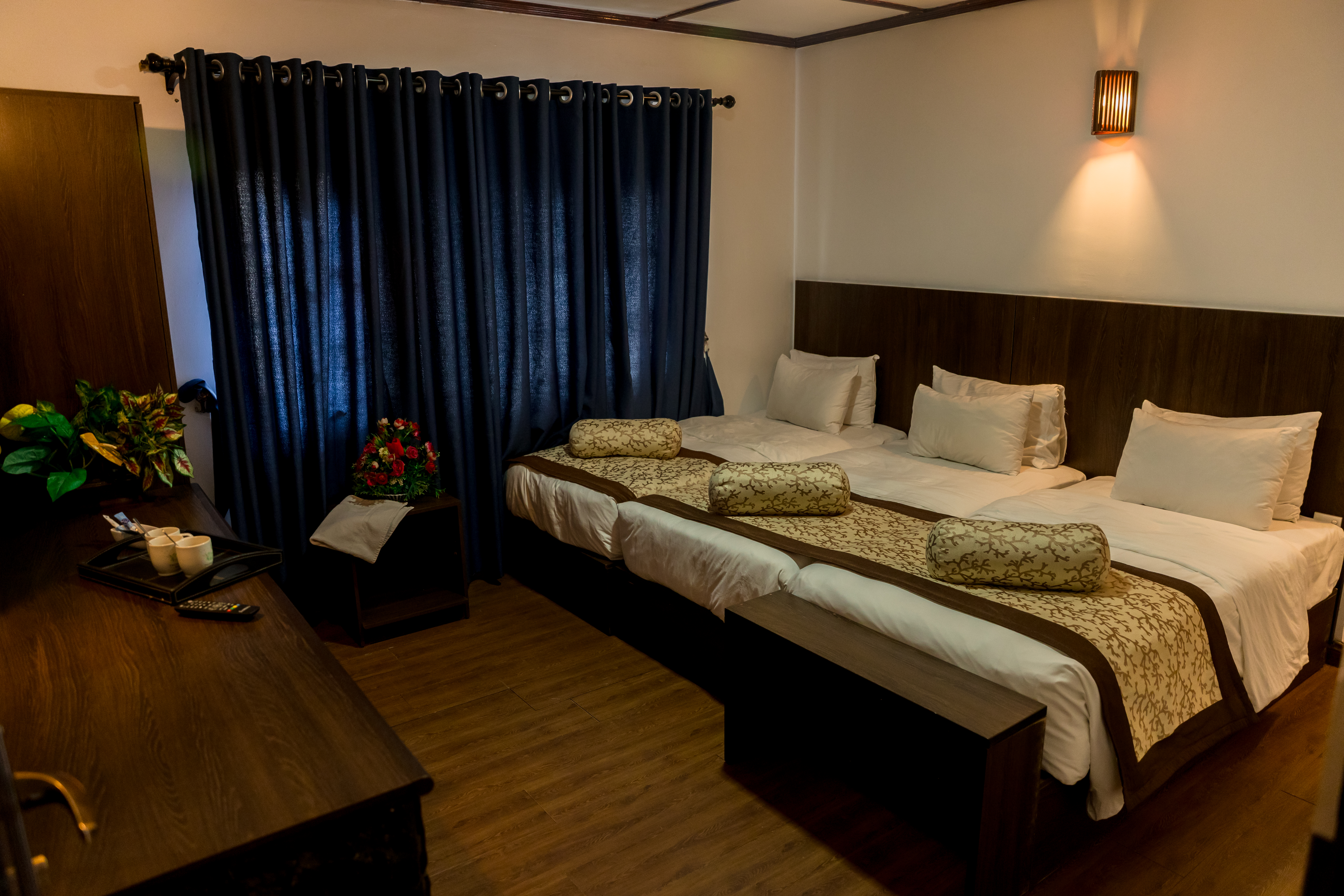 Triple room